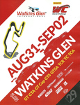 Programme cover of Watkins Glen International, 02/09/2018