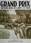 Programme cover of Watkins Glen Public Road Circuit, 17/09/1949