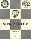Programme cover of Watkins Glen International, 25/06/1960