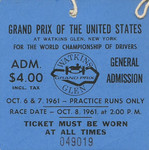 Watkins Glen International, 08/10/1961