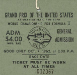Watkins Glen International, 07/10/1962