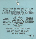 Watkins Glen International, 01/10/1967