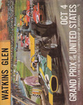 Programme cover of Watkins Glen International, 04/10/1970