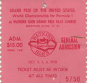 Watkins Glen International, 04/10/1970
