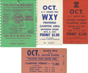 Ticket for Watkins Glen International, 07/10/1973