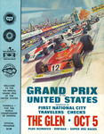 Programme cover of Watkins Glen International, 05/10/1975
