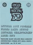 Programme cover of Watkins Glen International, 04/06/1979
