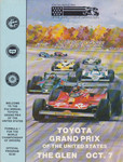 Programme cover of Watkins Glen International, 07/10/1979
