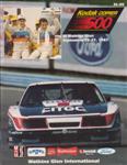 Programme cover of Watkins Glen International, 27/09/1987