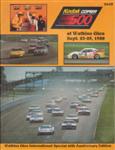 Programme cover of Watkins Glen International, 25/09/1988