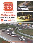 Programme cover of Watkins Glen International, 12/06/1988