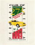Programme cover of Watkins Glen International, 09/07/1990