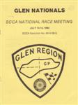Programme cover of Watkins Glen International, 15/07/1990