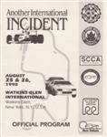 Programme cover of Watkins Glen International, 26/08/1990