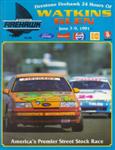 Programme cover of Watkins Glen International, 09/06/1991