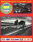 Programme cover of Watkins Glen International, 08/09/1991