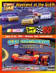 Programme cover of Watkins Glen International, 26/06/1994