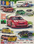 Programme cover of Watkins Glen International, 13/08/1995