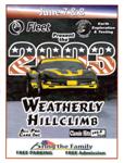 Programme cover of Weatherly Hill Climb, 08/06/2003