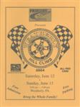 Programme cover of Weatherly Hill Climb, 13/06/2004
