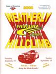 Programme cover of Weatherly Hill Climb, 14/09/2008
