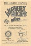 Programme cover of Weatherly Hill Climb, 03/10/1982