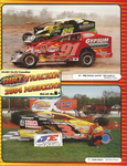 Programme cover of Weedsport Speedway, 06/06/2004