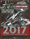 Programme cover of Weedsport Speedway, 21/05/2017