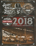 Programme cover of Weedsport Speedway, 29/07/2018