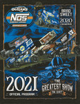 Programme cover of Weedsport Speedway, 31/07/2021