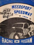 Programme cover of Weedsport Speedway, 01/07/1973