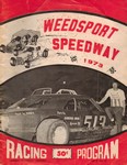 Programme cover of Weedsport Speedway, 29/07/1973