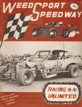 Programme cover of Weedsport Speedway, 27/04/1975