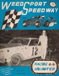 Programme cover of Weedsport Speedway, 06/07/1975