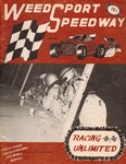 Programme cover of Weedsport Speedway, 20/07/1975