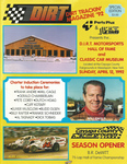 Programme cover of Weedsport Speedway, 24/05/1992