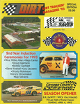 Programme cover of Weedsport Speedway, 30/05/1993