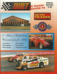Programme cover of Weedsport Speedway, 29/05/1994