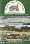 Programme cover of Weeting Steam Engine Rally & Country Show, 2019