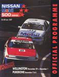 Programme cover of Wellington Street Circuit, 01/12/1991