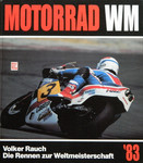 Cover of Motorrad Weltmeisterschaft Annuals, 1983