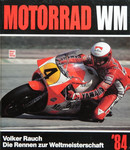 Cover of Motorrad Weltmeisterschaft Annuals, 1984