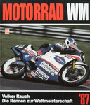 Cover of Motorrad Weltmeisterschaft Annuals, 1987