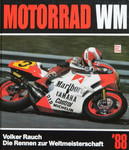 Cover of Motorrad Weltmeisterschaft Annuals, 1988