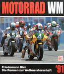 Cover of Motorrad Weltmeisterschaft Annuals, 1991
