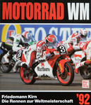 Cover of Motorrad Weltmeisterschaft Annuals, 1992
