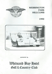 Programme cover of Werrington Park Hill Climb, 05/04/1992