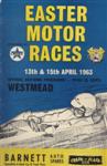 Programme cover of Westmead (ZAF), 15/04/1963