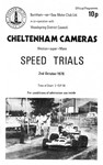 Programme cover of Weston-Super-Mare Speed Trials, 02/10/1976