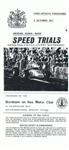 Programme cover of Weston-Super-Mare Speed Trials, 02/10/1971